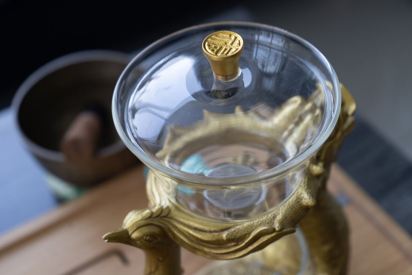 Glass Tea Pot Set