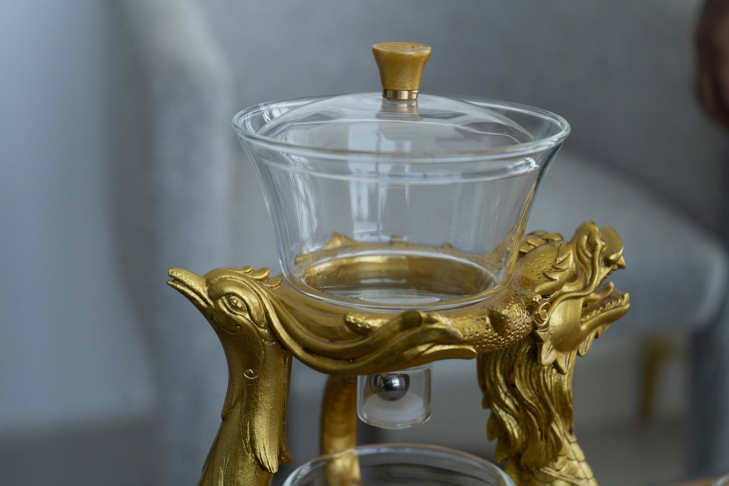 Glass Tea Pot Set