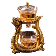 Premium Glass Tea Set