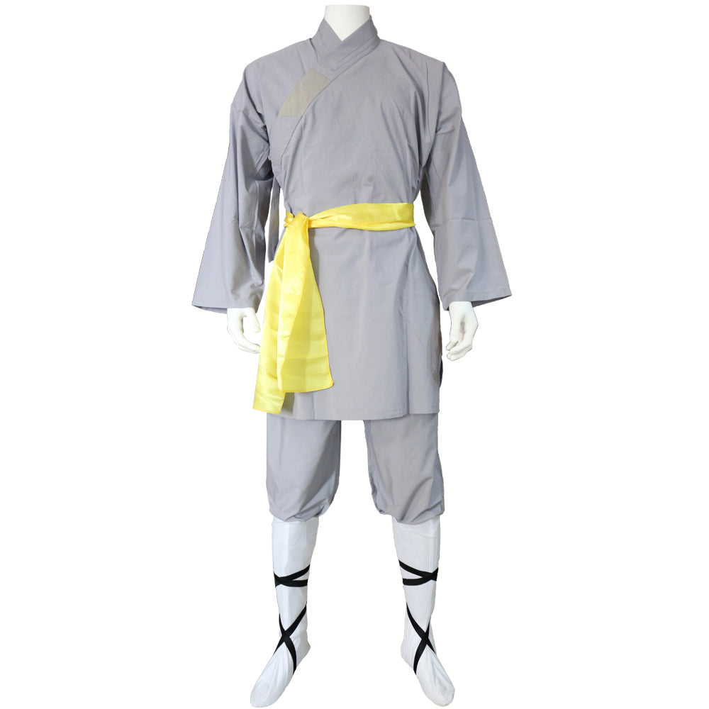 Shaolin Monk 5-Piece Robe Set