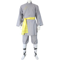 Shaolin Monk 5-Piece Robe Set
