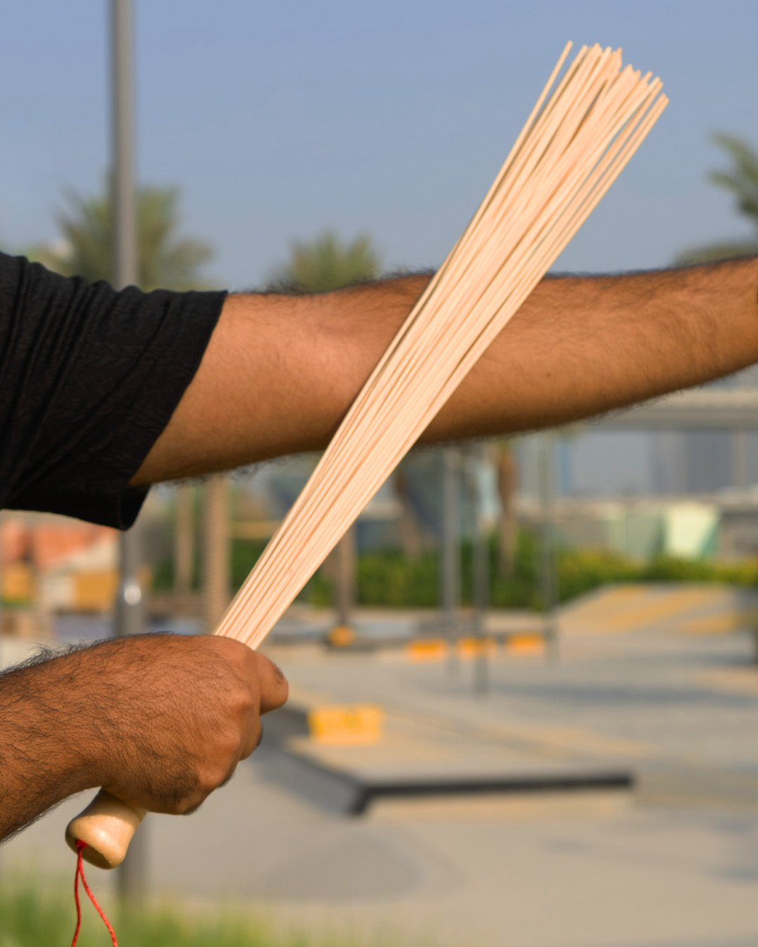 Meridian Massage Brush