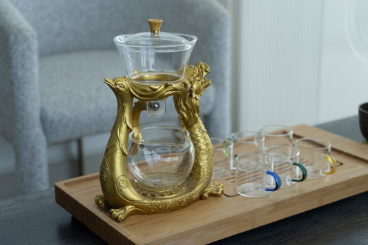 Glass Tea Pot Set