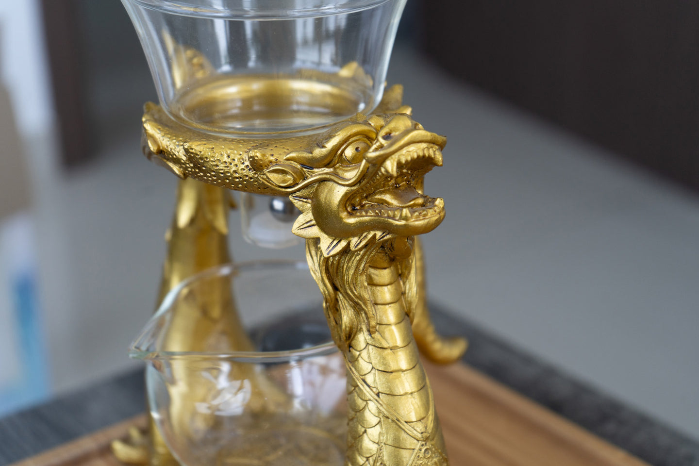 Premium Glass Tea Set