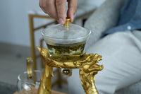 Premium Glass Tea Set