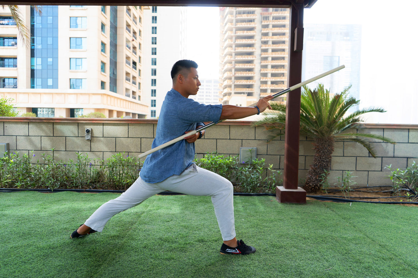 Martial Arts Stick