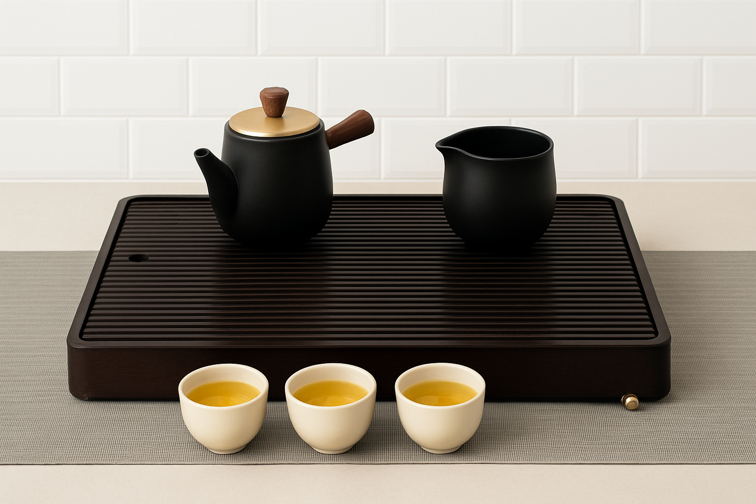 Bamboo Tea Tray