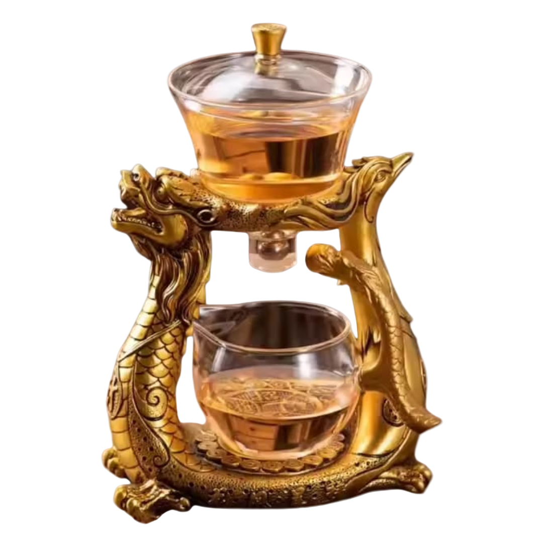 Premium Glass Tea Set