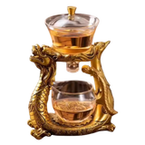 Premium Glass Tea Set
