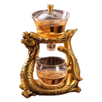 Premium Glass Tea Set