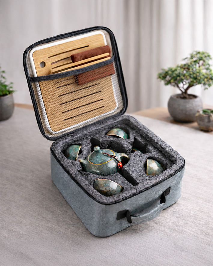Zen Travel Tea Set