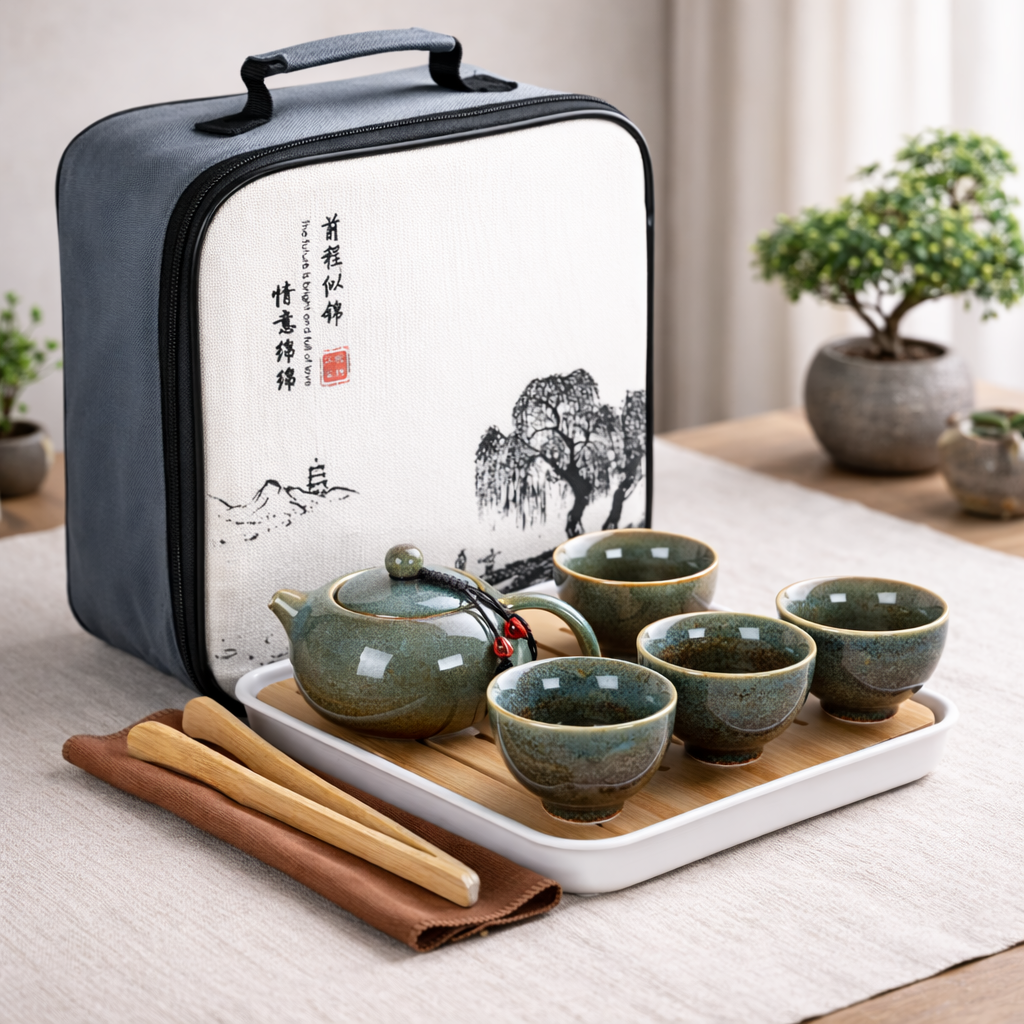 Zen Travel Tea Set