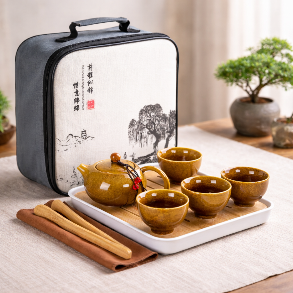 Zen Travel Tea Set