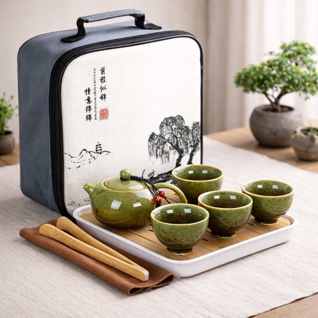 Zen Travel Tea Set