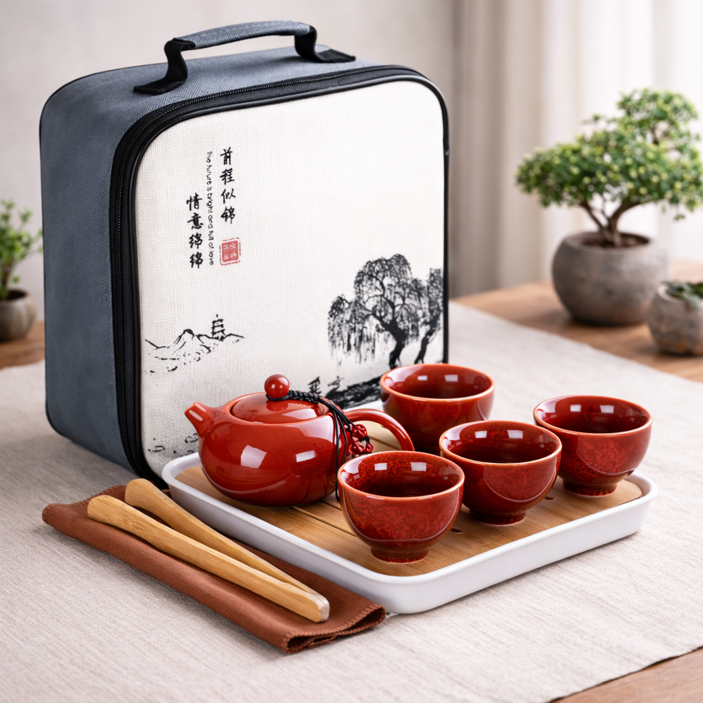 Zen Travel Tea Set